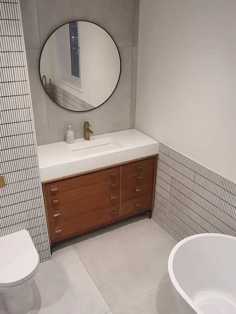 Bathroom renovation in London