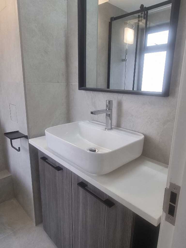 Bathroom renovation in London