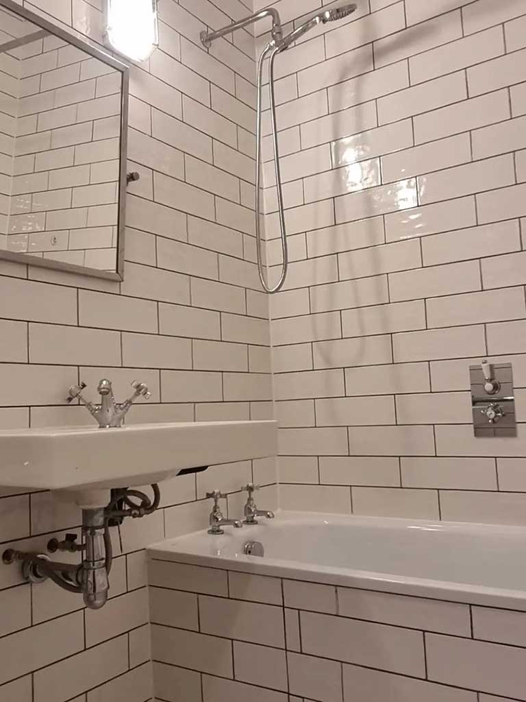 Bathroom renovation in London