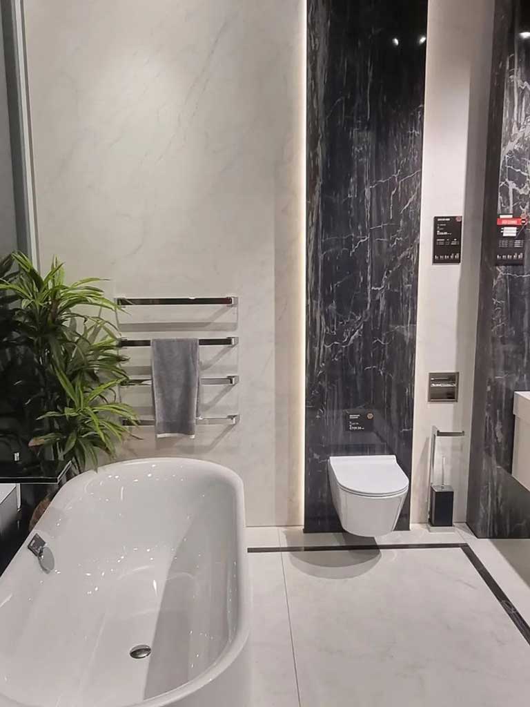Bathroom renovation in London
