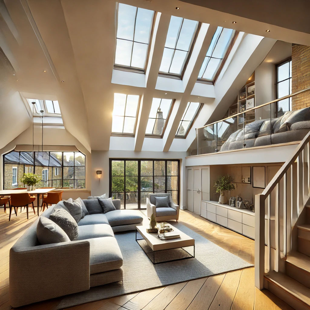 Loft Conversion in Acton – Maximize Space and Add Value