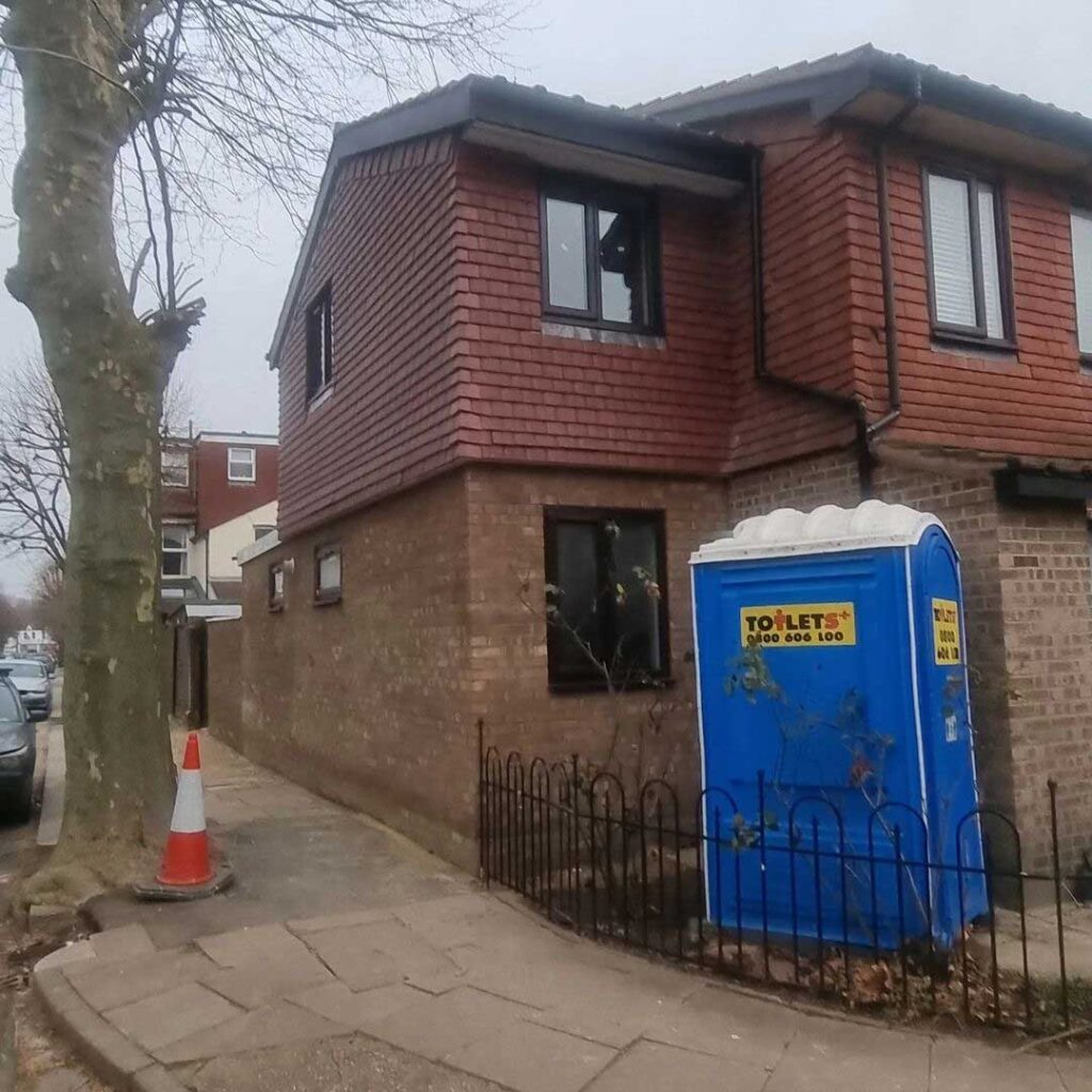 Property renovation in London
